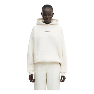 Worst Behavior Garm V4 Hoodie - Dames - Hoodies - Wit - XL - Katoen - Hoodies & sweatvesten