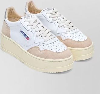 Autry leather low-top sneakers