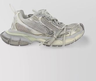 Balenciaga mesh low-top sneakers