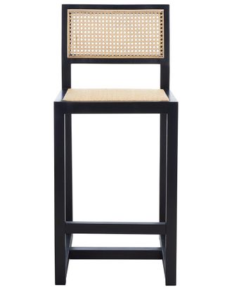 Safavieh Seika Rattan Counter Stool