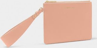 Katie Loxton Marni Wristlet Pouch in Peony Blush at Nordstrom