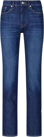 Frame Denim Relaxed-Fit Denim Jeans - Heren - Slim Fit Jeans - Blauw - W31 - Denim - Jeans