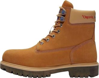Timberland PRO x Pabst Blue Ribbon 6 Inch Soft Toe Work Boot Wheat Nubuck TB0A6413-EYJ