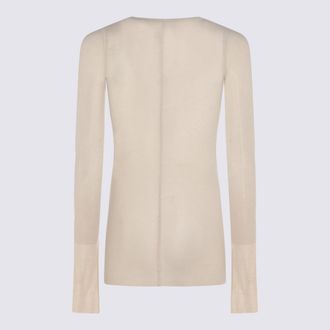 Rick Owens Mens Sweaters Sand _vi Se
