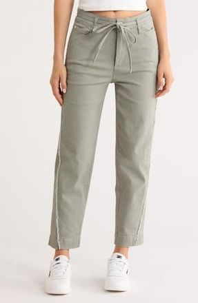 Democracy AbSolution Skyrise Boyfriend Jeans in Deep Seagrass at Nordstrom Rack, Size 8