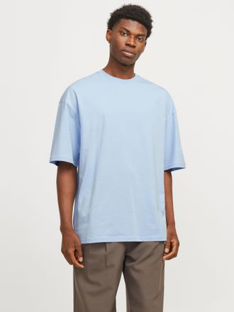 Jack & Jones Rundhalsshirt »JJECHARGE TEE O-NECK NOOS« mit Rundhalsausschnitt