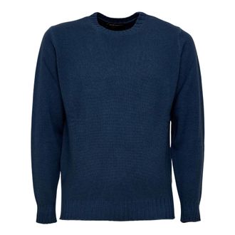 FILIPPO DE LAURENTIIS Uomo, Maglie, Blu, M, new