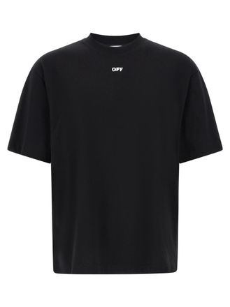 Off-white Black Paint Arrow T-shirt