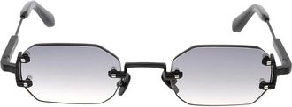 John Dalia Accessoires, unisex, Zwart, ONE Size, Zonnebril