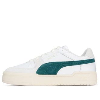 Puma CA Pro Ivy League White Varsity Green 388556-01