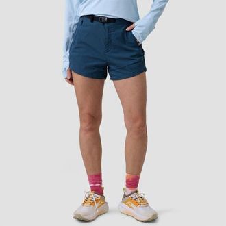 Backcountry Wasatch Ripstop 3.5In Short - Womens in Midnight Blue at Nordstrom, Size Xx-Large