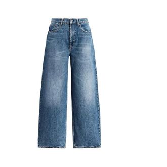 Polo Ralph Lauren High-waisted Wide-leg Jeans