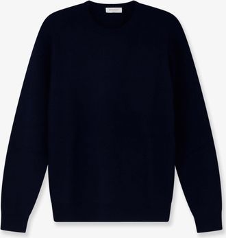 Bramani Cashmere Maglia girocollo in cashmere a coste - BRAMANI CASHMERE - gender_Man