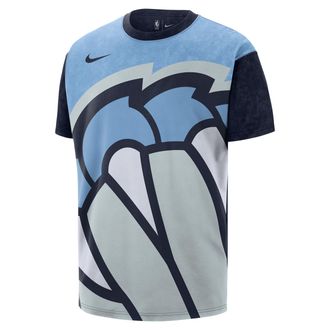 Nike Memphis Grizzlies Essential City Edition Nike Mens NBA Max90 T-Shirt in Blue | HV5502-434