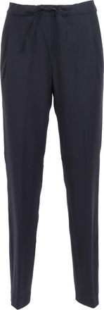 Fabiana Filippi Blu Notte Frescolana Jogging Sweatpants