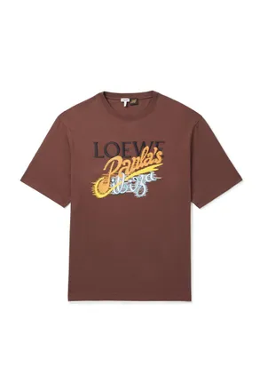【LOEWE】★送料・関税込★23SS★プリントコットンTシャツ LOEWE】☆送料・関税込☆23SS☆プリントコットンTシャツ