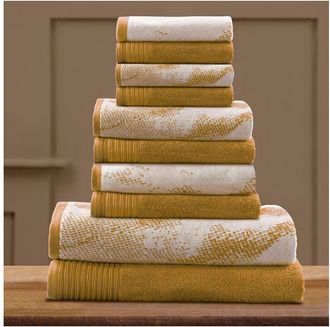 Superior 10Pc Cotton Towel Set