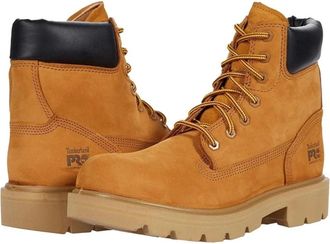 Timberland Timberland PRO Sawhorse TB092628231 Mens 4W Wheat Comp Toe Work Boots DWA3034