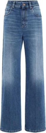 Brunello Cucinelli Jeans Contemporary Loose - - Jeans - Donna - Blu - M