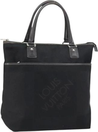 Louis Vuitton Pre-owned Tote Bags, female, Black, Size: ONE SIZE Pre-owned Vintage Tote Bag