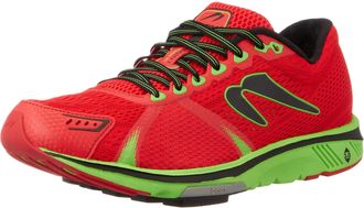 Newton Newton Running Men Lime Running Shoes, Red Gravity 7 M000118, 5.5 UK