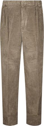 Cellar Door Rechte broek - Heren - Straight fit broeken - Beige - L - Broeken