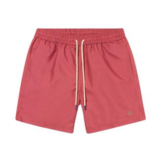 Brooks Brothers Costume da bagno a tinta unita - - Swimwear - Uomo - Rosa - M