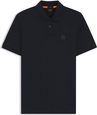 HUGO BOSS Mens Passenger Short Sleeve Polo Shirt in Dark Blue - Size X-Large