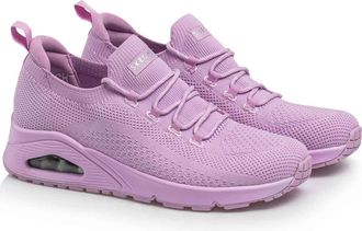 Skechers Dames Sneakers Uno- Everywear - Dames - Sneakers - Paars - 36 1/2 EU - Schoenen
