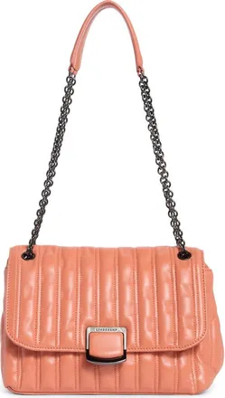 Longchamp Large Brio Convertible Shoulder Bag in Blush at Nordstrom Rack