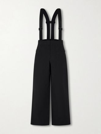 Nike + Jacquemus Pantaloni Da Sci A Gamba Larga In Gore-tex - Nero