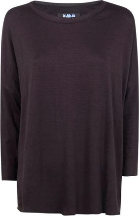 Labo.art LABO. ART Ata Lieto Linen Round Neck Sweater