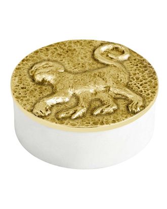 Michael Aram Chinese Zodiac Monkey Box