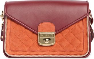 Longchamp Mademoiselle Crossbody Bag in Burnt Red at Nordstrom Rack