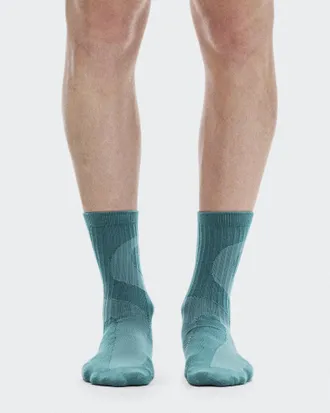 On Liquid Logo Sock High 2P