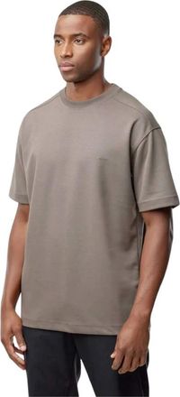 Genti Heren, Tops, Bruin, Maat: 3XL