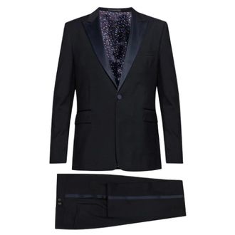 Paul Smith Single Breasted Suits, male, Blue, XL, The Soho