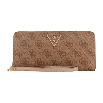 Guess Wallets & Cardholders, female, Brown, Size: ONE SIZE Wallet