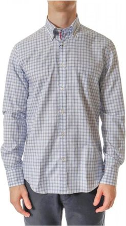 Paul & Shark Paul&Shark - Shirts > Formele Overhemden - Heren - Casual Overhemden - Blauw - M - Overhemden