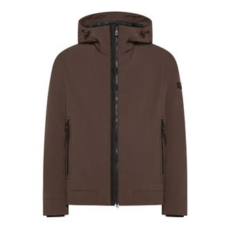 Peuterey Loge Srtr GRS 02 Jas - Heren - Jassen - Bruin - Maat: 2XL Zijde