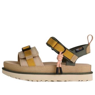 UGG (WMNS) UGG Goldenstar Wildwood Sandals Sand Castle 1180070-SNDC