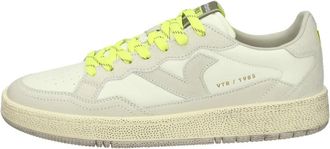Victoria Sneakers met modern design- hoogwaardige materialen - Heren - Sneakers - Wit - 41 EU - Leer - Schoenen