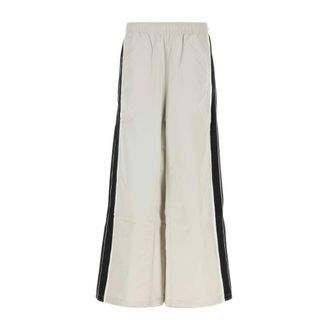 VETEMENTS Sweatpants, male, White, XS, Polyester Joggers
