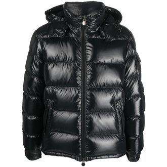 Moncler Quilted Hooded Jacket