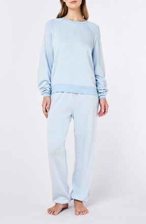 Papinelle Sleepwear Most Wanted Pajamas in Clear Sky at Nordstrom, Size Xx-Large