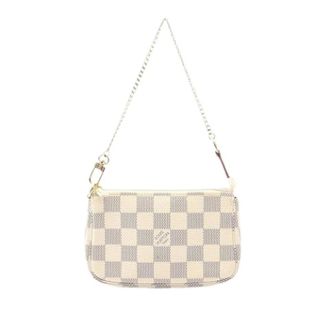 Louis Vuitton Pre-owned Mini Pochette Accessoires - Dames - Pre-owned - Wit - Maat: ONE Size