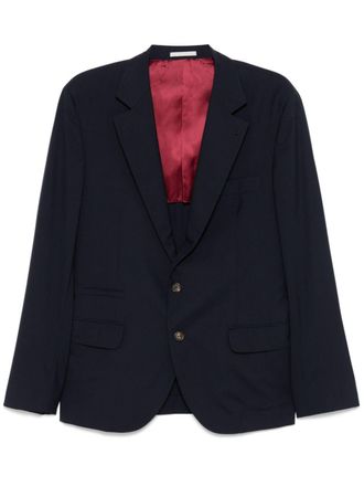 Brunello Cucinelli Blazer monopetto - Blu