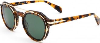 Rag & Bone Mens RNB6006 S 51 086 Sunglasses - Brown - One Size