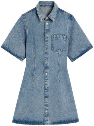 Ami Denim Shirtdress