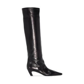 Khaite Shoes Khaite - female - Khaite - Heeled Boots - Black - 7 UK - Shoes